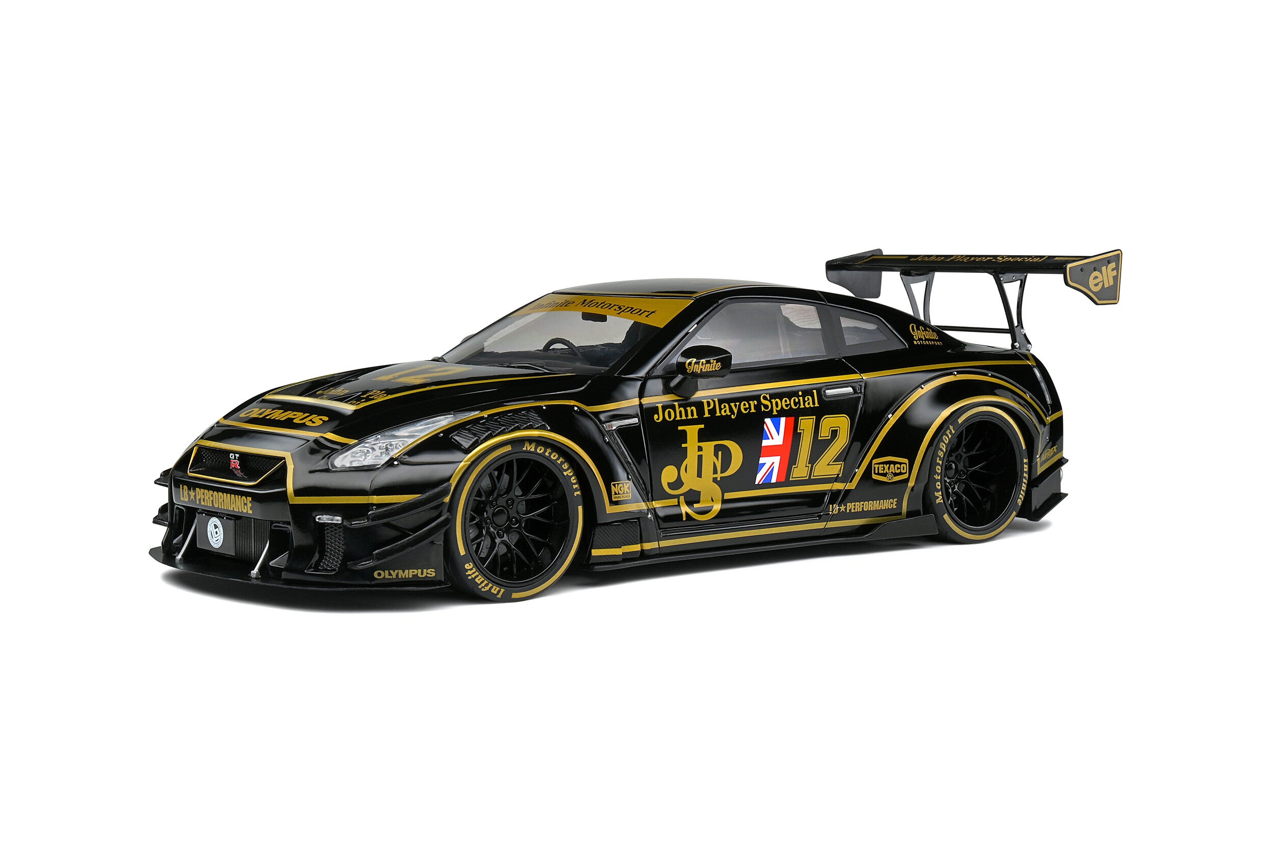 Preorder] Solido 1:18 NISSAN GT-R (R35) W/ LIBERTY WALK BODY