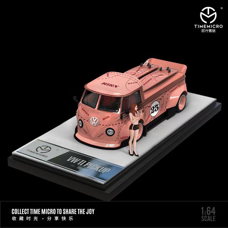 TimeMicro 1:64 Volkswagen T1 Wide-Body Pickup BRE DATSUN – Horizon