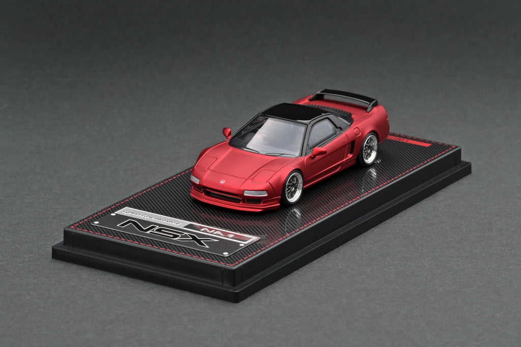 Ignition Model 1:64 Honda NSX (NA1) Matte Red Metallic IG1938