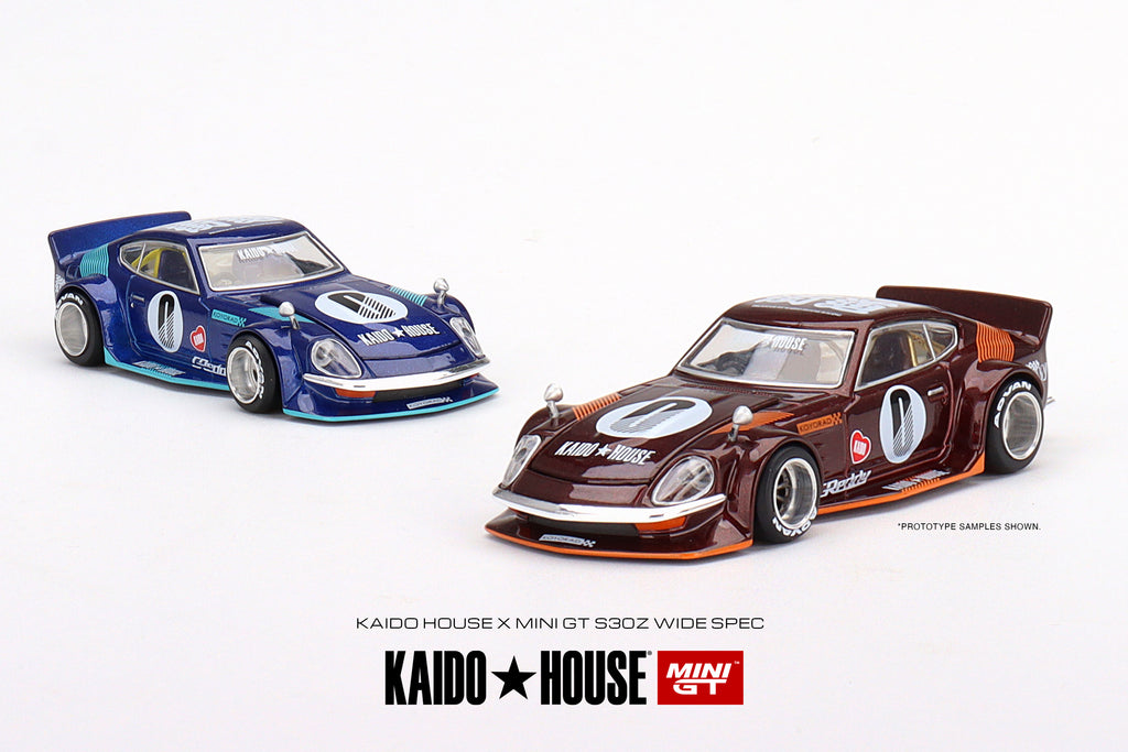 2021年秋冬新作 トゥルースケール KAIDO HOUSE x ミニGT 1 64