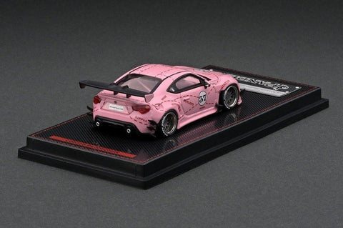 Ignition Model IG 1:64 PANDEM TOYOTA 86 V3 Pink – Horizon Diecast