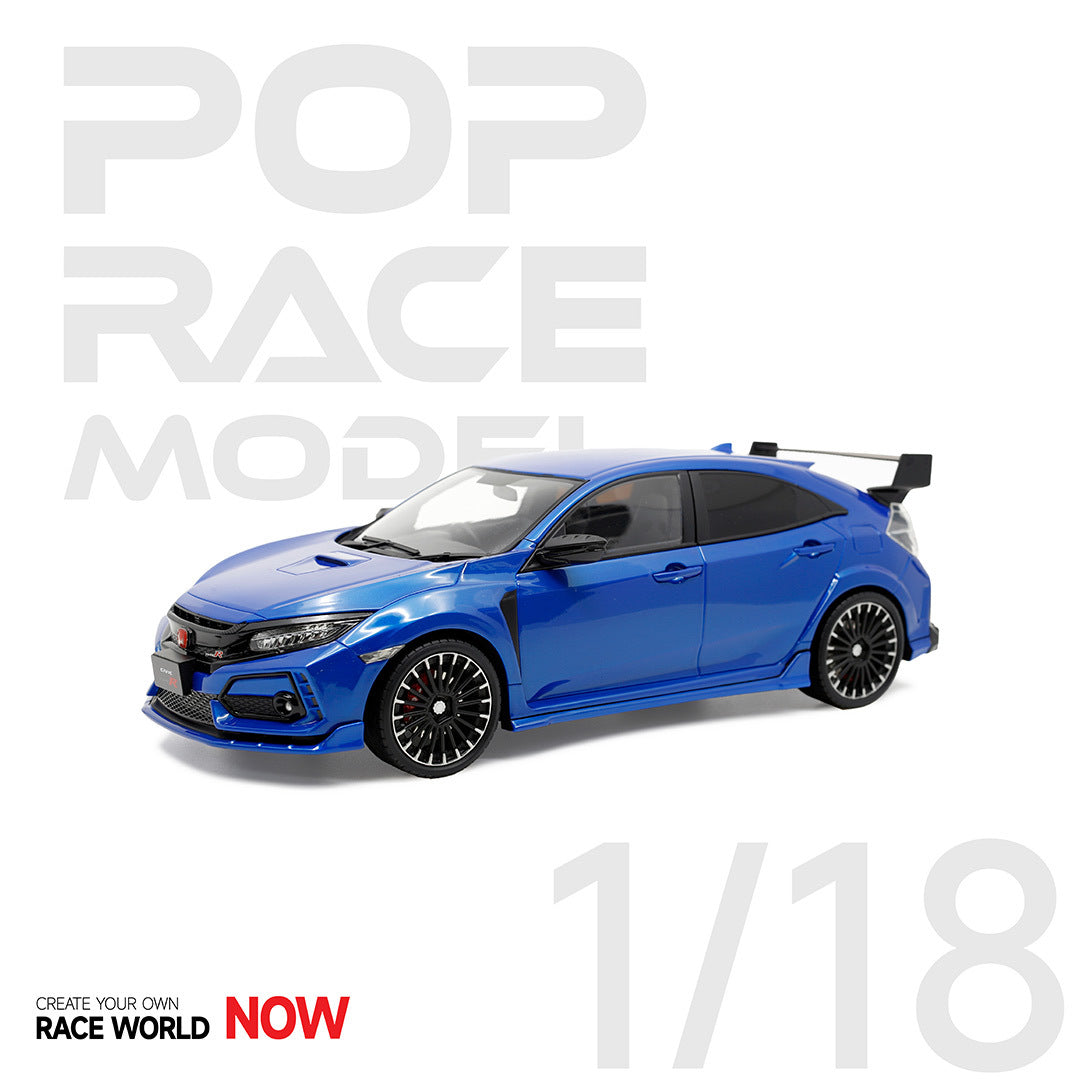 Preorder] POPRACE 1:18 Mitshubishi Lancer Evolution 6.5 Tommi