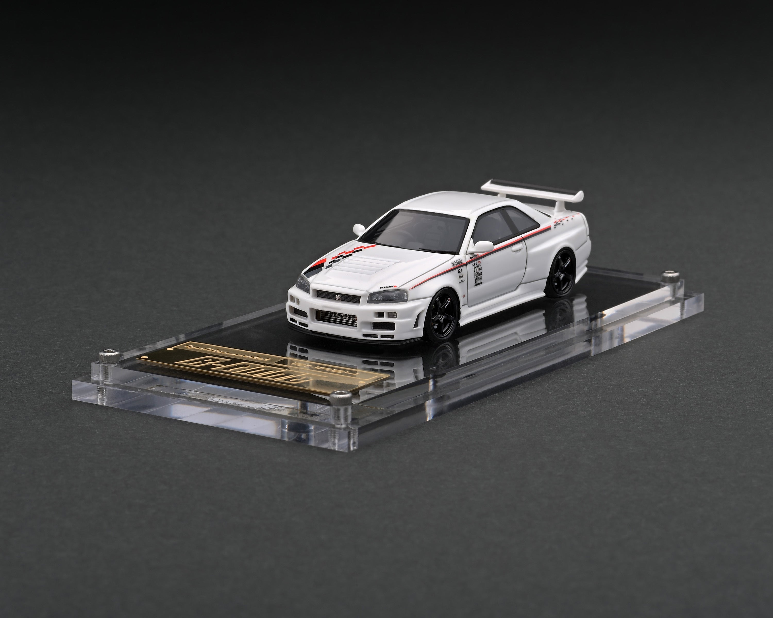 Ignition Model 1:64 Nissan Skyline GT-R Nismo (R32) White IG2691 