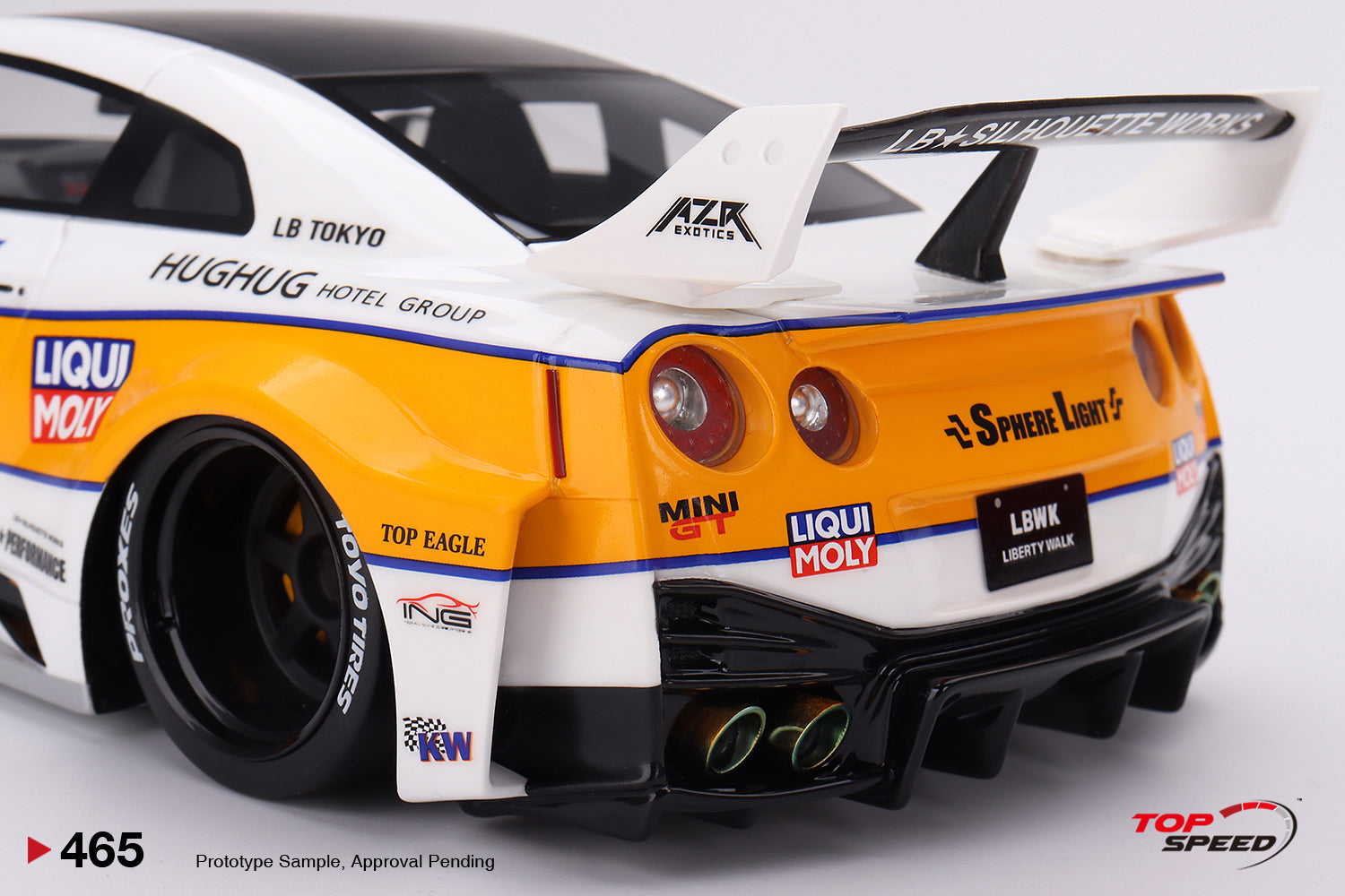 Topspeed 1:18 LB-Silhouette WORKS GT NISSAN 35GT-RR Ver.2 LBWK