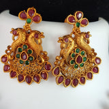 Bridal jewelry combo set NKC437 | Sunu's Fashions