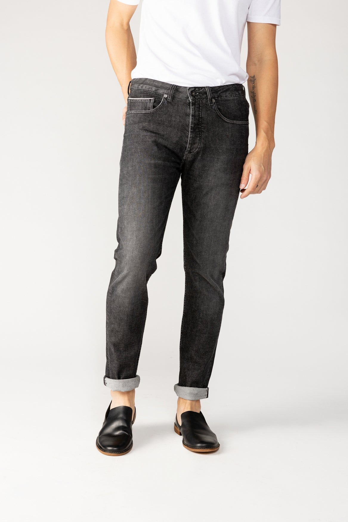 Italian Denim Indigo Wash Whisker Jeans : Made To Measure Custom Jeans For  Men & Women, MakeYourOwnJeans®