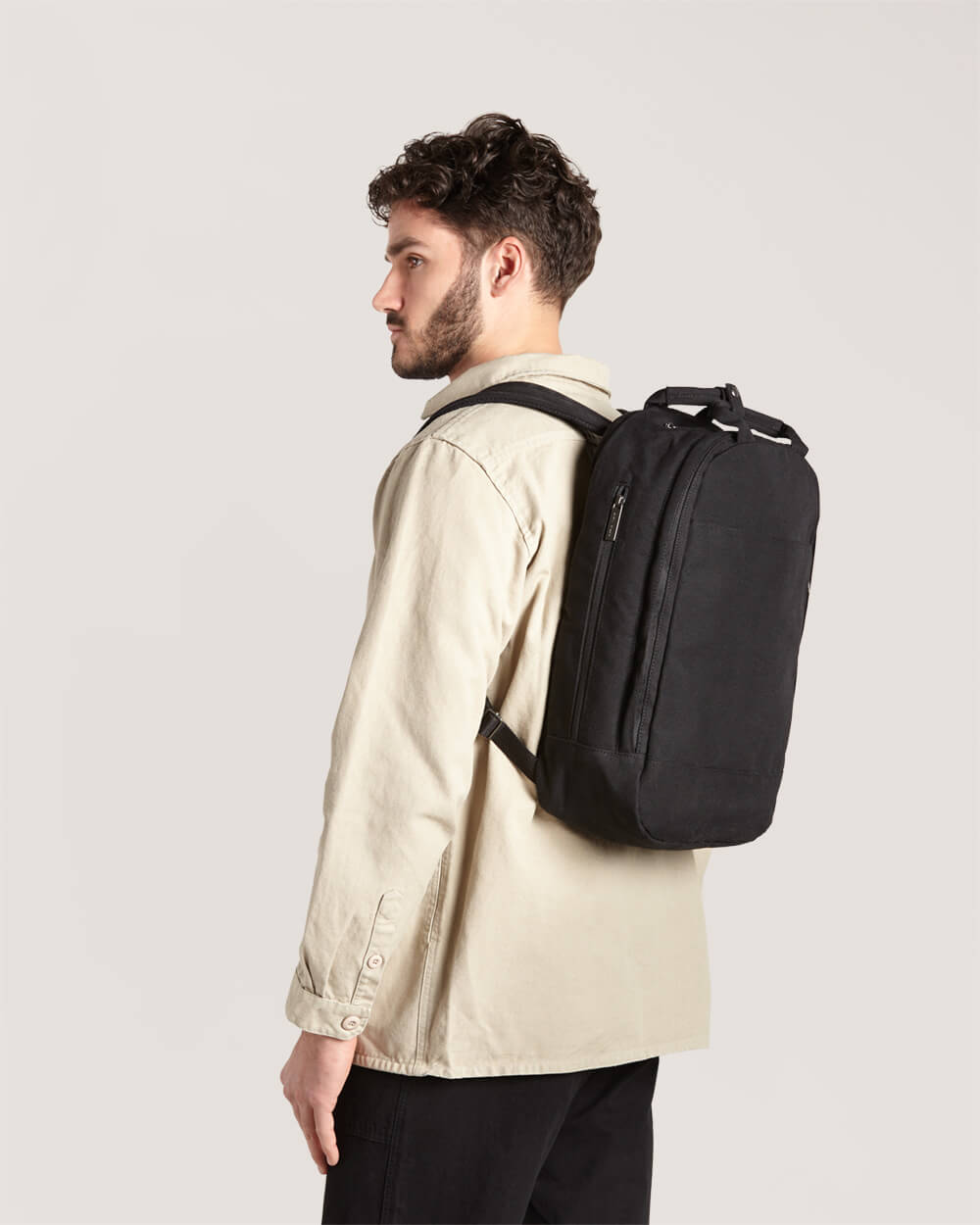 The Backpack - Nocturnal Black | Sustainable and Stylish Laptop Work ...