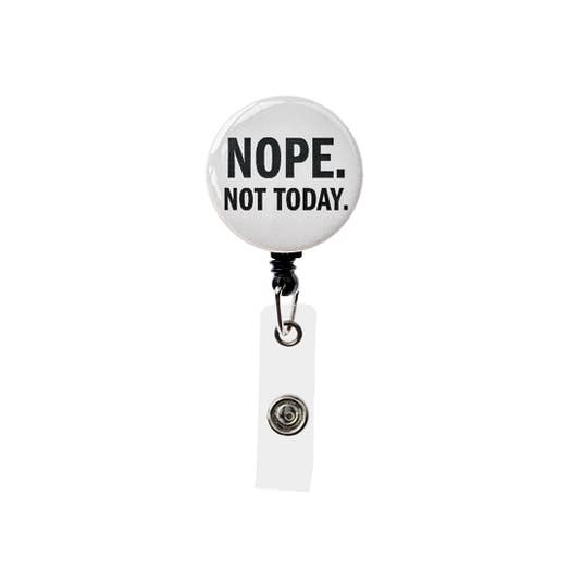 I Don't Know I Just Work Here - Badge Reel – Snark Gifts
