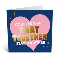 Fart Together Card