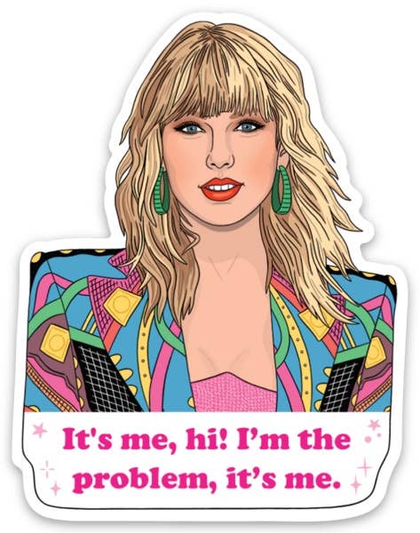 Swiftie sticker!!! 🌈💜 ☆ 1 Taylor Swift sticker + - Depop
