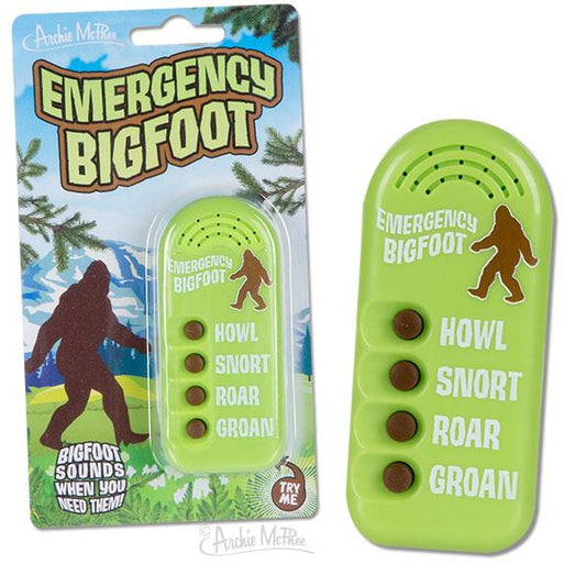 Bald Bigfoot Magnetic Drawing Kit