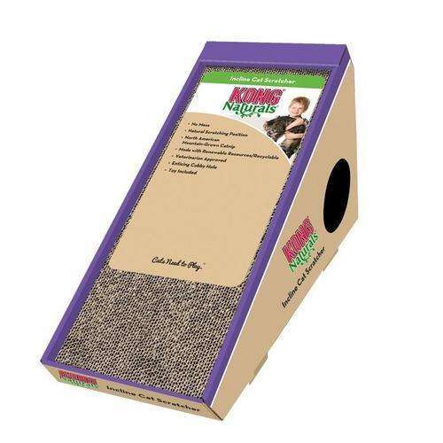 kong naturals cat scratcher