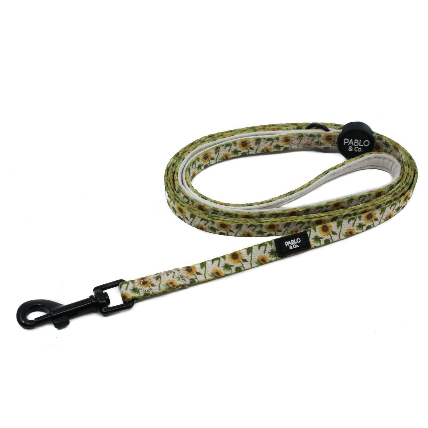 Load image into Gallery viewer, Pablo &amp;amp; Co. Sunflowers Cat Leash
