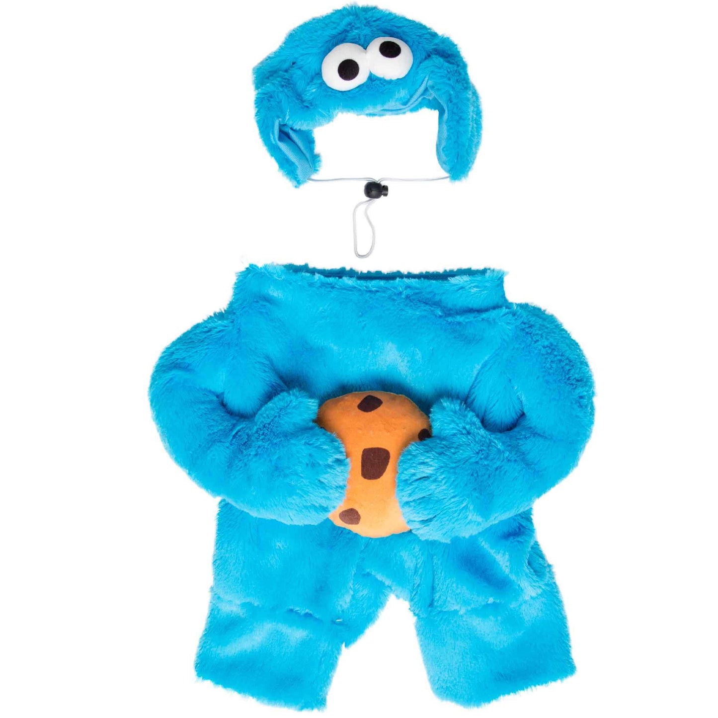 Pet Project LA - Pet Krewe Cookie Monster Pet Costume
