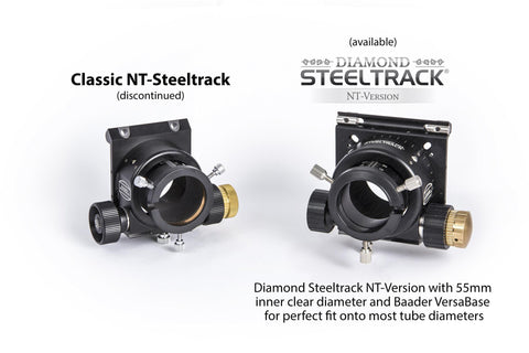 Comparison of Classic and Diamond Steeltrack®