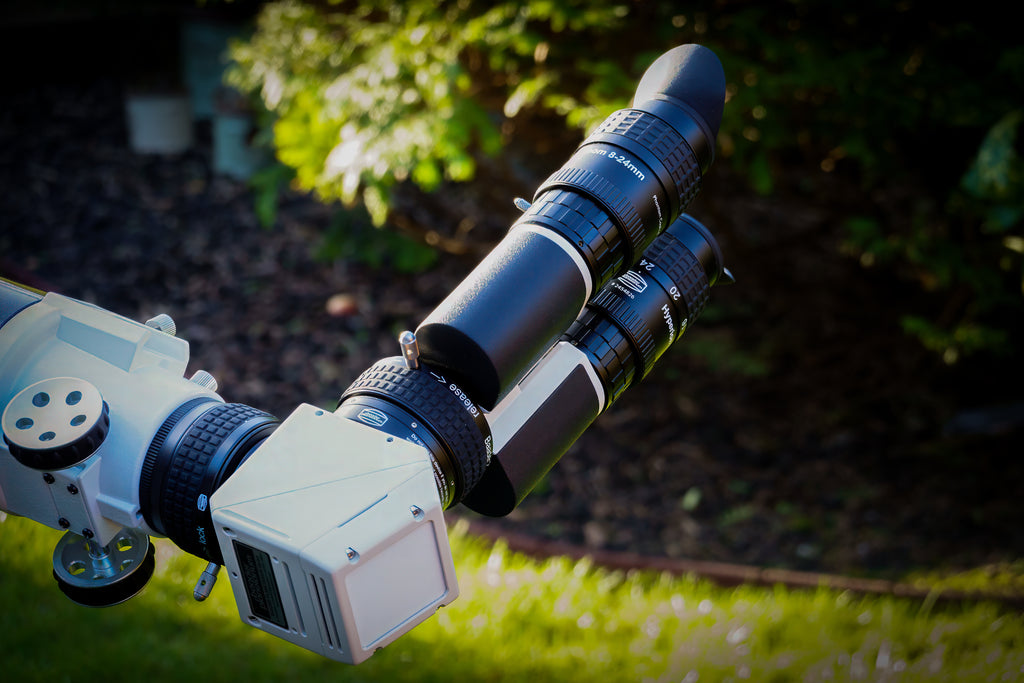 Baader Herschel Prism Mk2 fitted with MaxBright BinoViewer