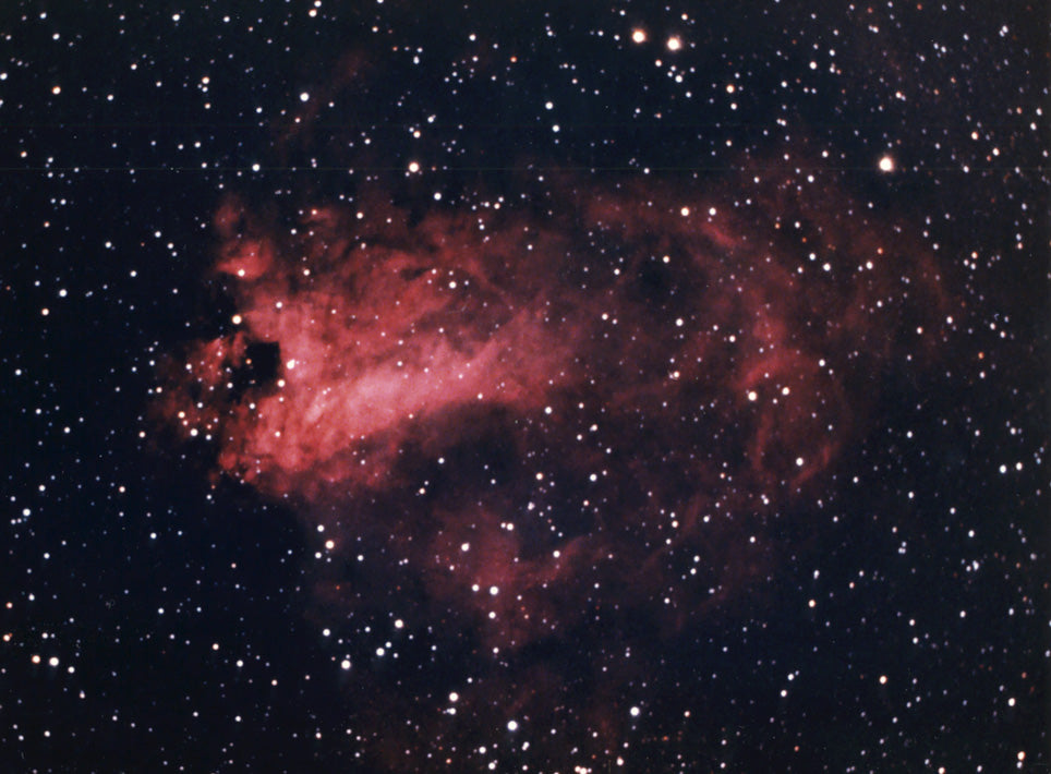 Omega/Swan Nebula (M17)