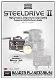 Manual for Steeldrive II Motor
