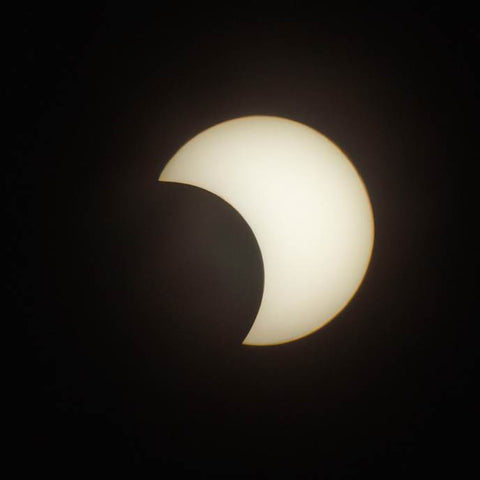 Partial solar eclipses are still breathtaking.
