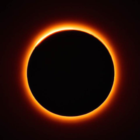 The "ring of fire" as the moon covers up to 91% of the sun