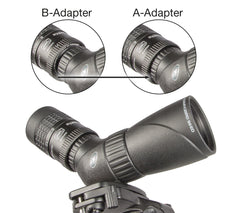 Application example of Spotting Scope Adapter "A"