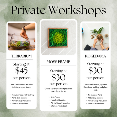 private workshops