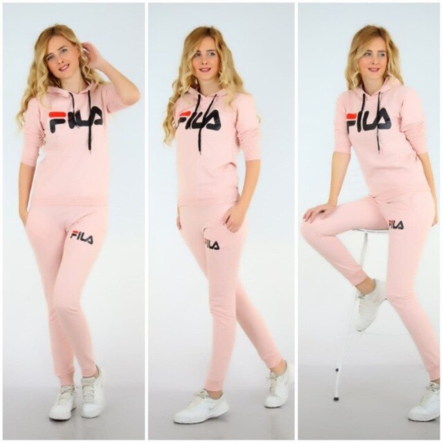 plus size fila tracksuit