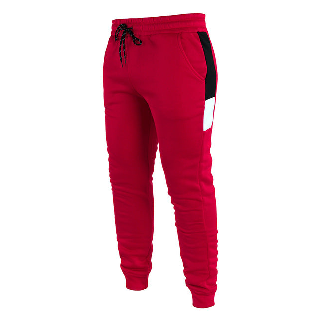 fleece lined track pants