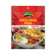 咖哩叻沙  湯底醬料包  (4-6人份)  - 火鍋或煮麵湯底👍  CHEFFARO Curry Laksa Paste (4-6 servings) 200 g   #2402A