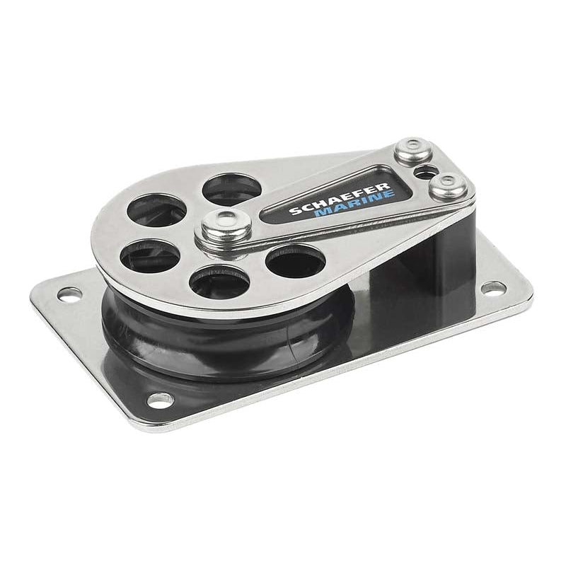 5 Series Flat Base Cheek Block, SS Cheeks, 505-11