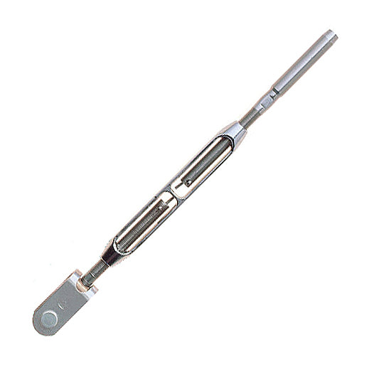 Lifeline Turnbuckle, Open Body, 3/16" Wire x 1/4T- Toggle - LTB0608T-2