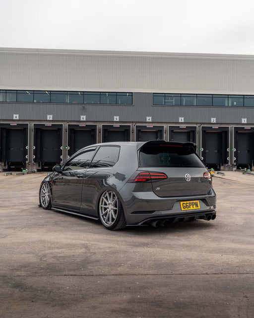 Auto Heckspoiler Spoiler für VW Golf 8 MK8 GTI R-Line GTE GTD 2020