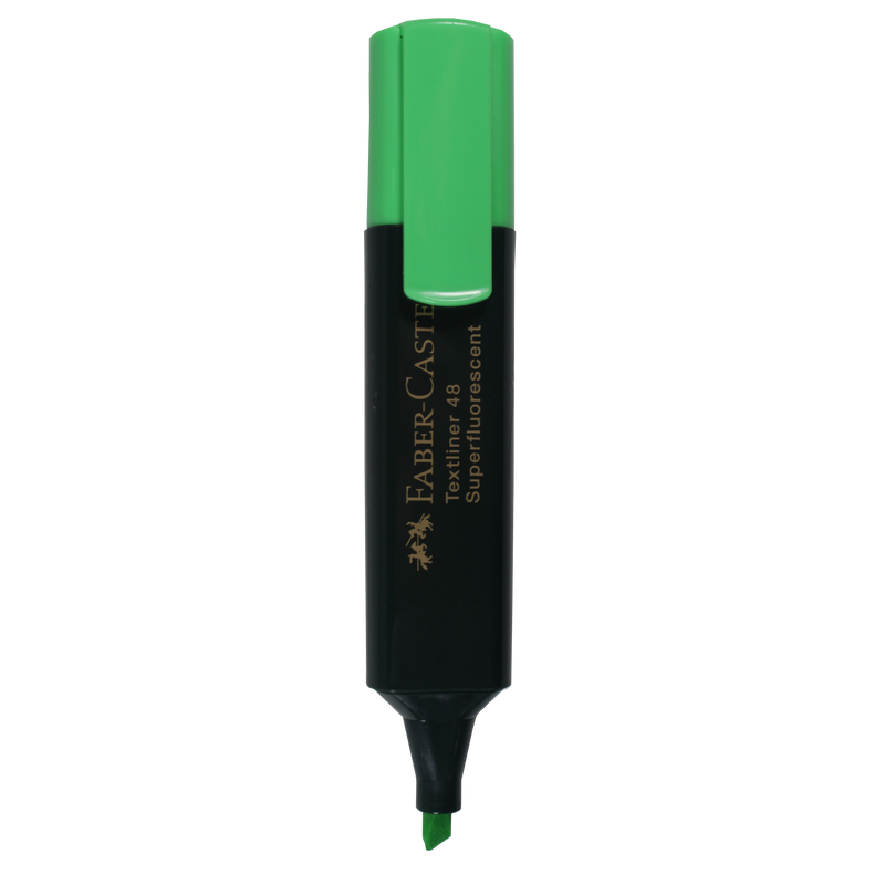 Faber-Castell <br> Highlighter Green