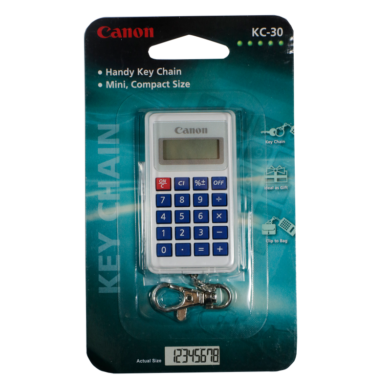Canon <br> Handheld Calculator (KC30/KC20) <br> Assorted Colors