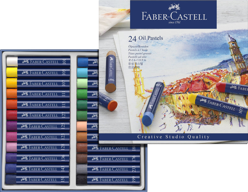 Faber-Castell <br> Studio Oil Pastel