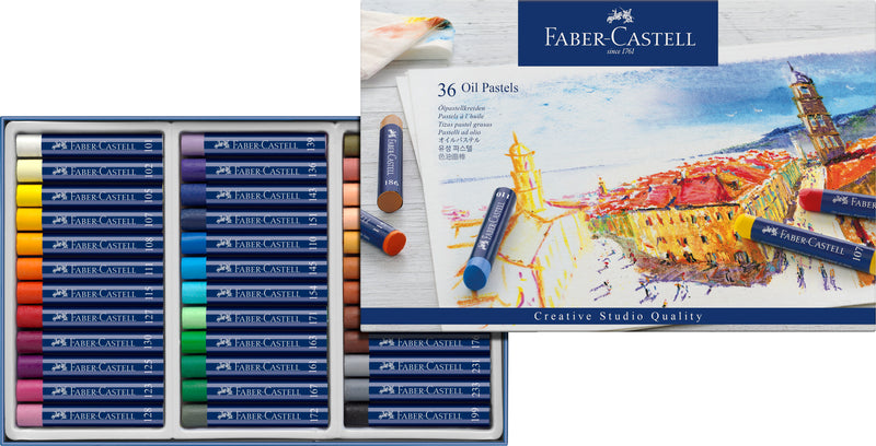 Faber-Castell <br> Studio Oil Pastel