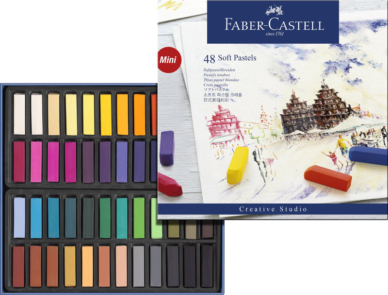 Faber-Castell <br> Mini Soft Pastel ( Craypas )