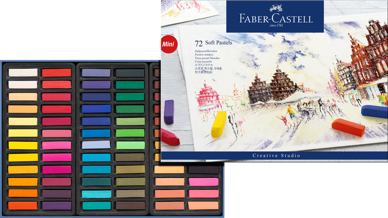 Faber-Castell <br> Mini Soft Pastel ( Craypas )