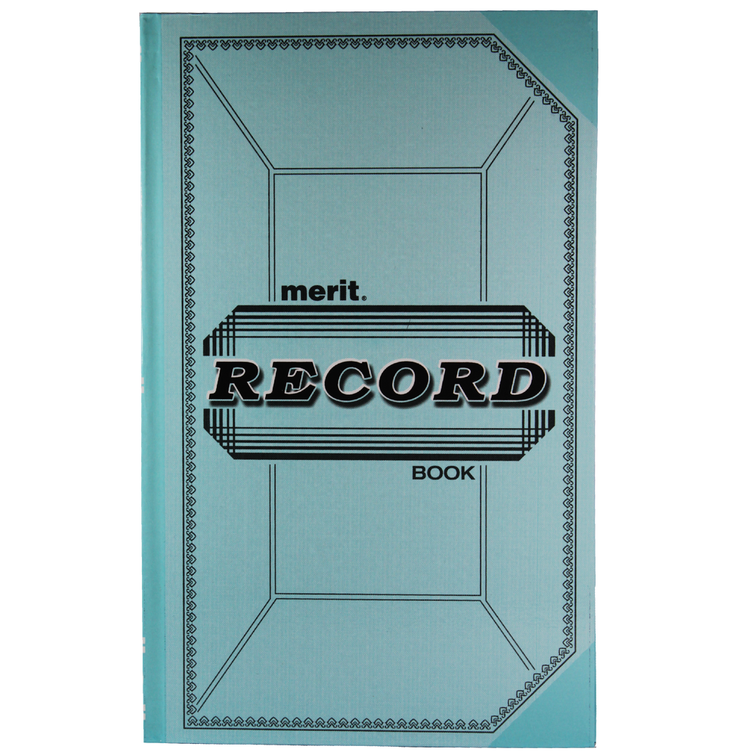 Merit <br> Record Book 50 GSM 6-1/2 x 11 inches, 150 Pages