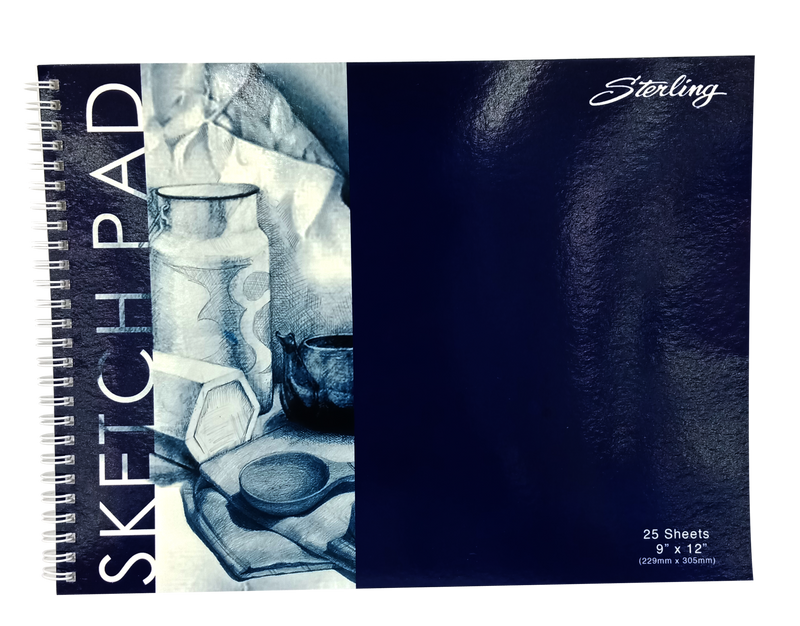 Sterling <br> College Sketch Pad 25 Sheets