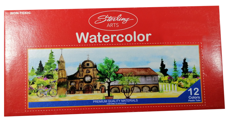 Sterling <br> Water Color  4-6cc, Set of 12