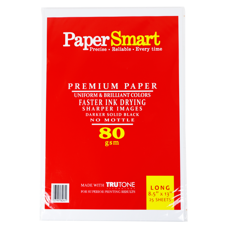 Papersmart <br> Copy Paper 80GSM, <br> Pack of 25