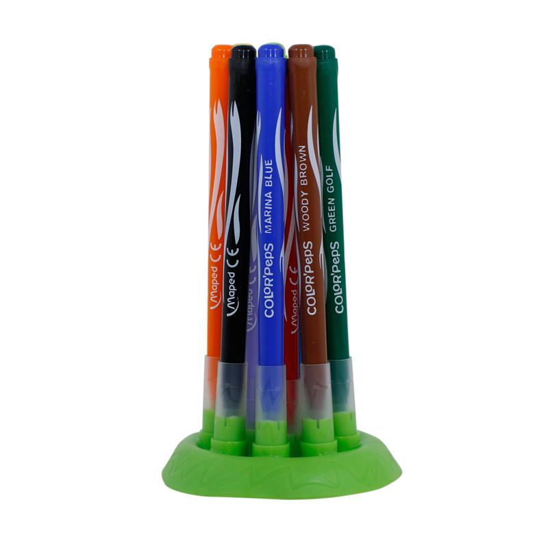Maped Peps <br> Color Pen, JUNGLE <br> 12 Colors