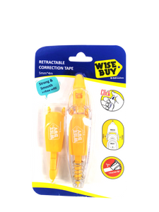 Wise Buy <br> Correction Tape with Refill, 5mmx 4M