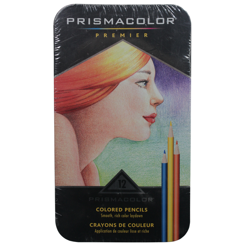 Prismacolor <br> Color Pencil in Metal Case