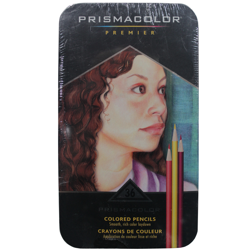 Prismacolor <br> Color Pencil in Metal Case