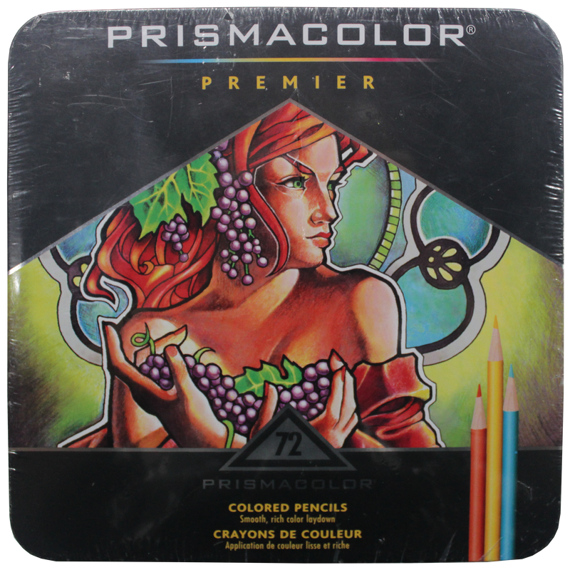 Prismacolor <br> Color Pencil in Metal Case