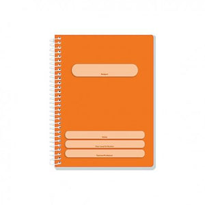 ORIONS <br> Spiral Notebook, COLOR CODING <br> 5.8X7.8 inches 80 leaves