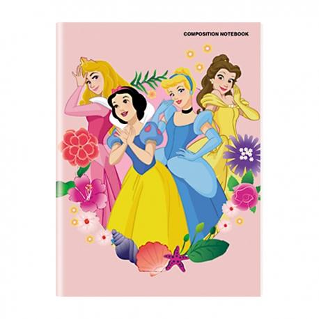 Orions <br> Composition Notebook, DISNEY PRINCESS <br> 5.8X7.8 inches 80 leaves