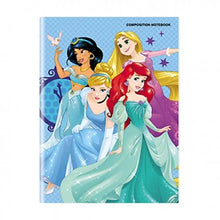 Load image into Gallery viewer, Orions &lt;br&gt; Composition Notebook, DISNEY PRINCESS &lt;br&gt; 5.8X7.8 inches 80 leaves
